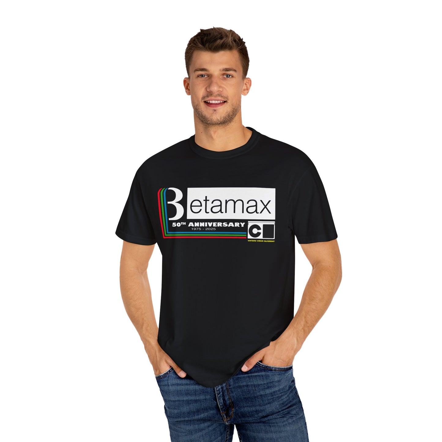 Betamax 50th Anniversary T-shirt