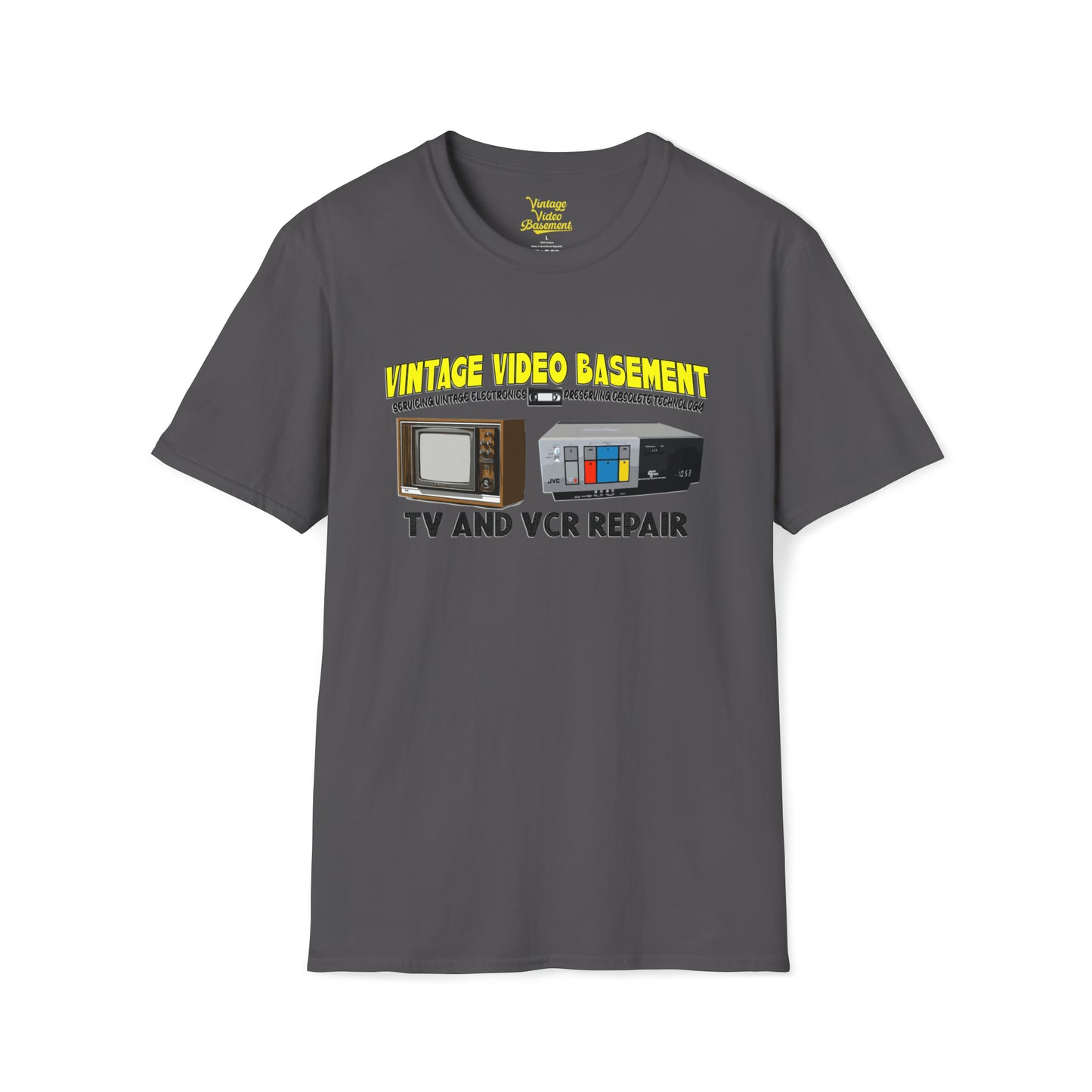 TV/VCR Repair T-Shirt