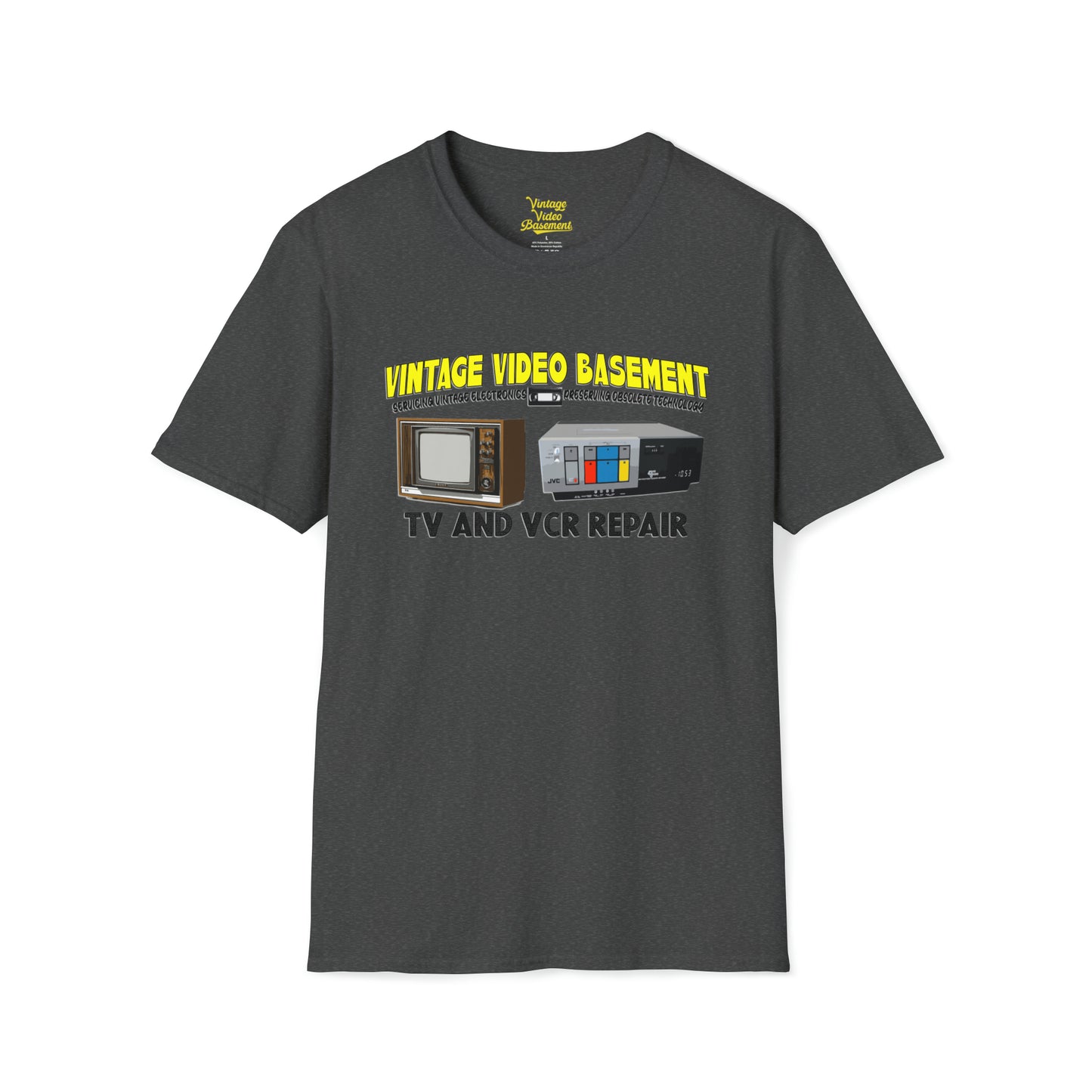 TV/VCR Repair T-Shirt