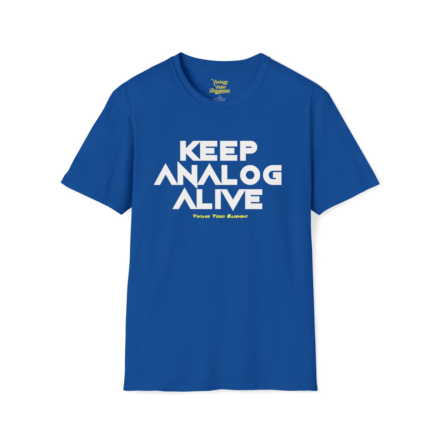 Keep Analog Alive