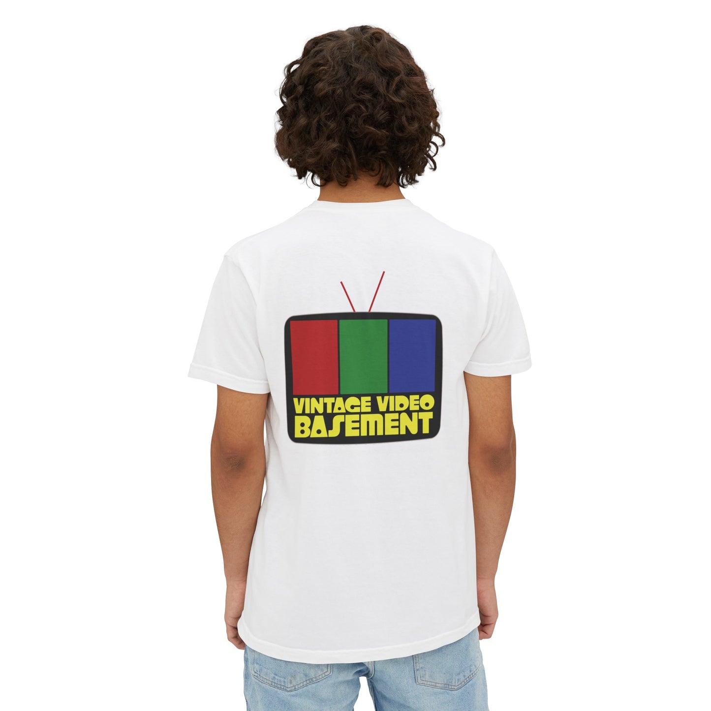 Unisex Garment-Dyed Pocket T-Shirt