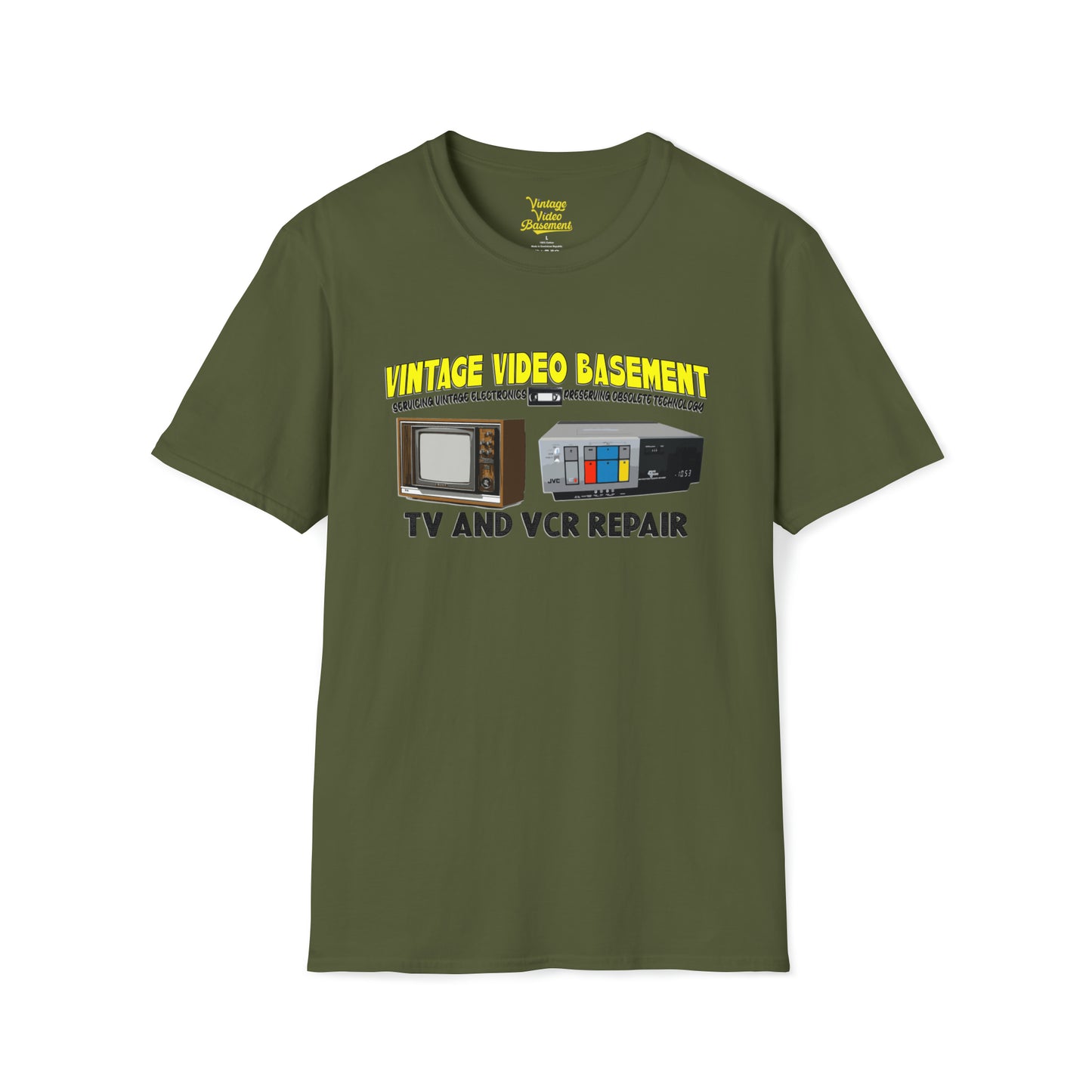 TV/VCR Repair T-Shirt