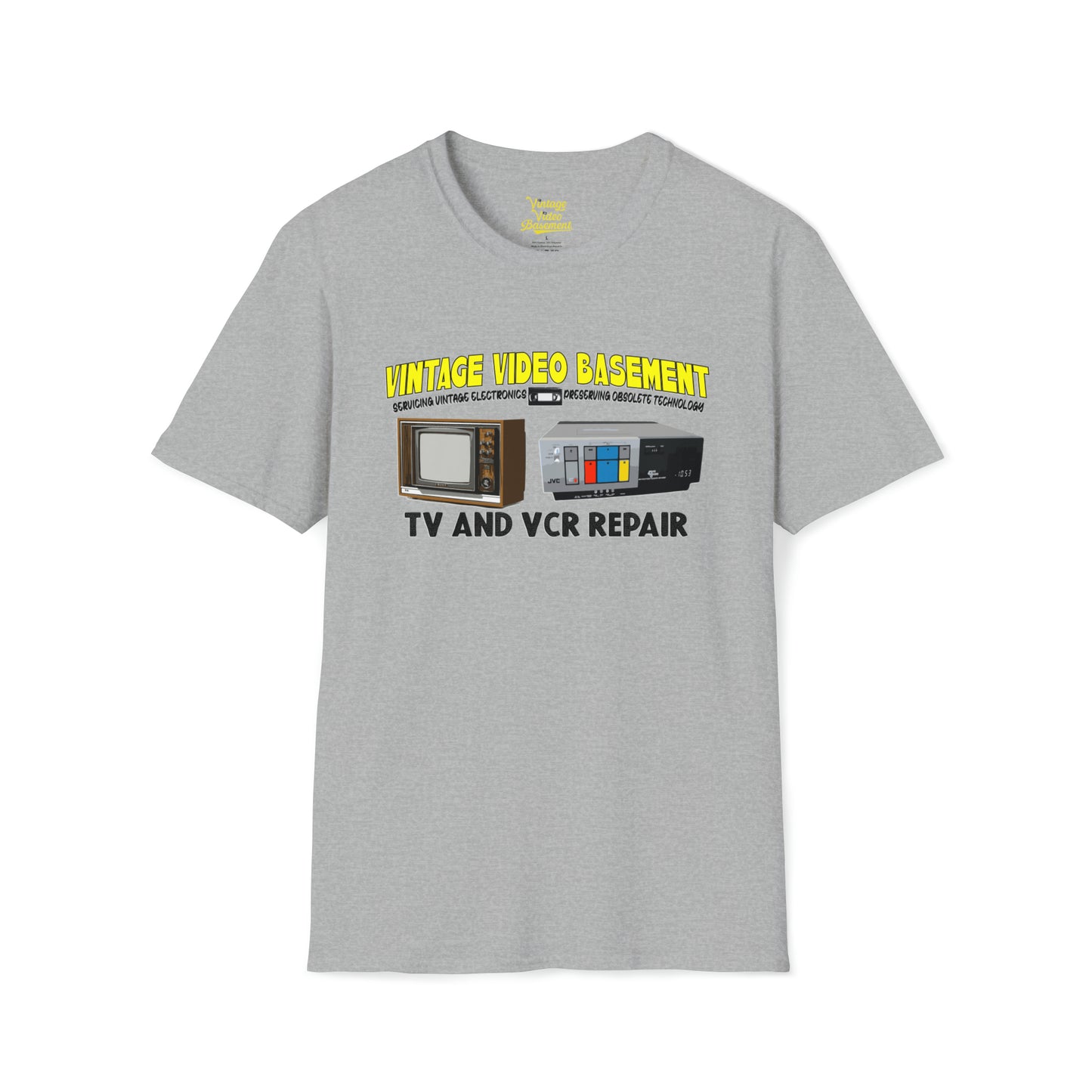 TV/VCR Repair T-Shirt