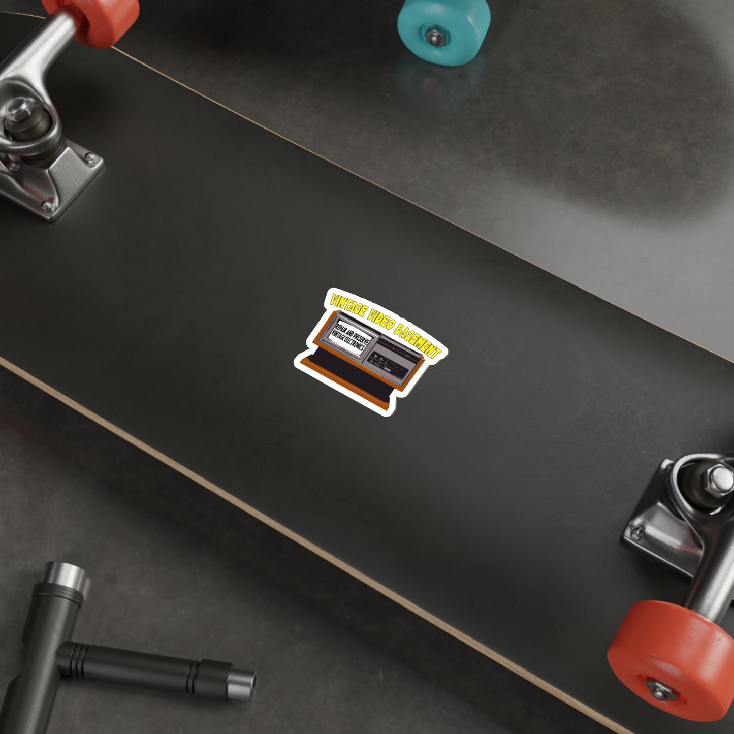 LV-1901 Repair and Preserve Die-Cut Stickers