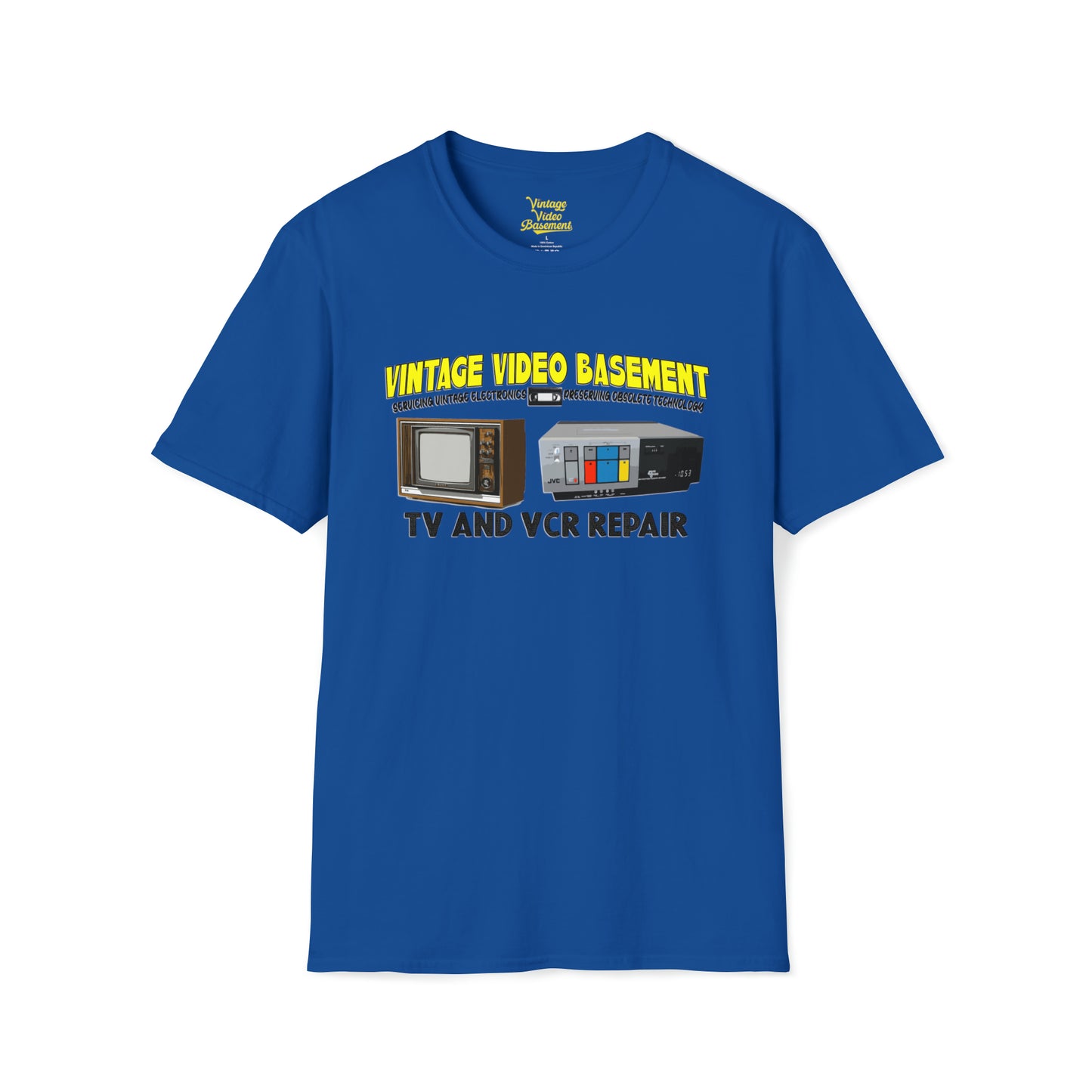 TV/VCR Repair T-Shirt