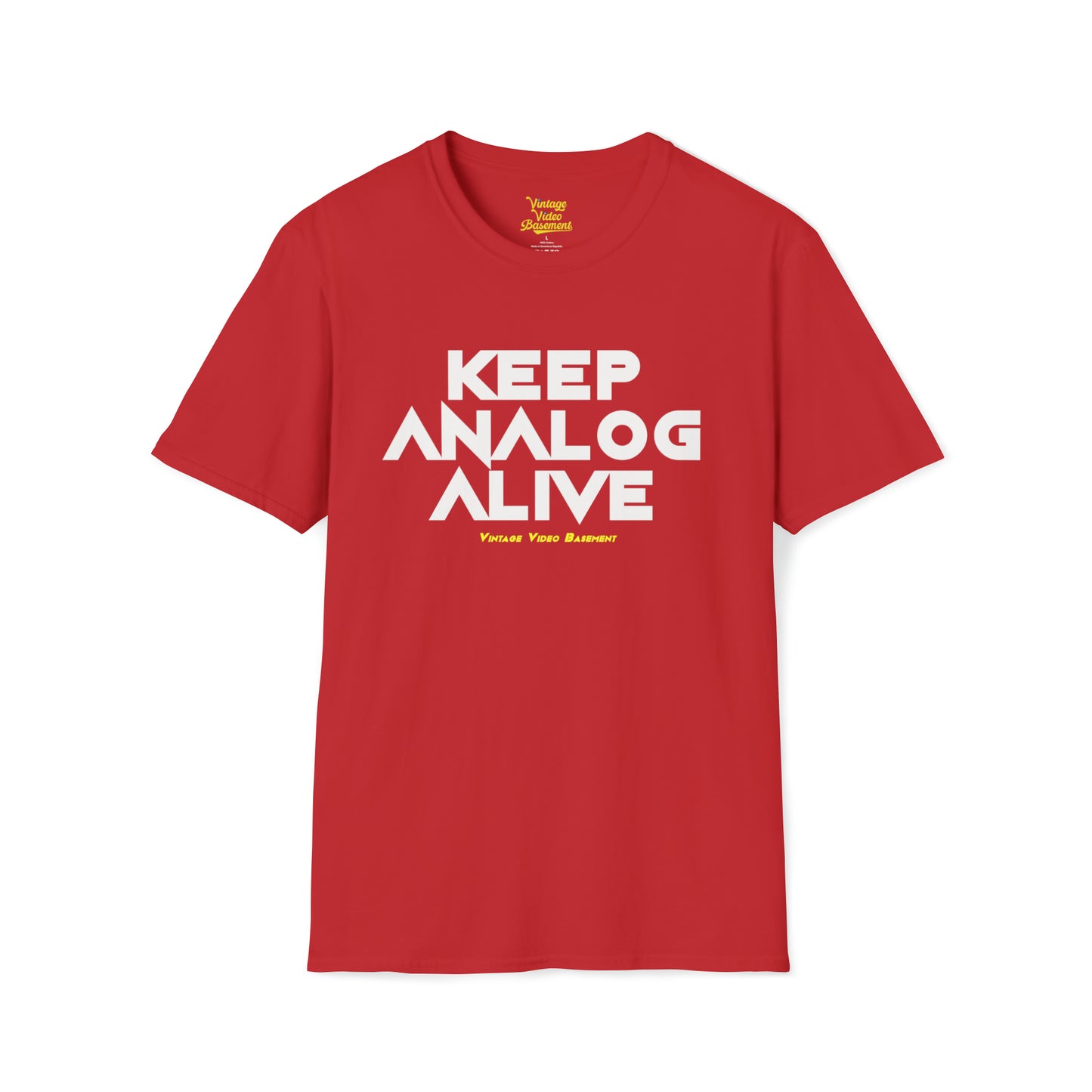 Keep Analog Alive