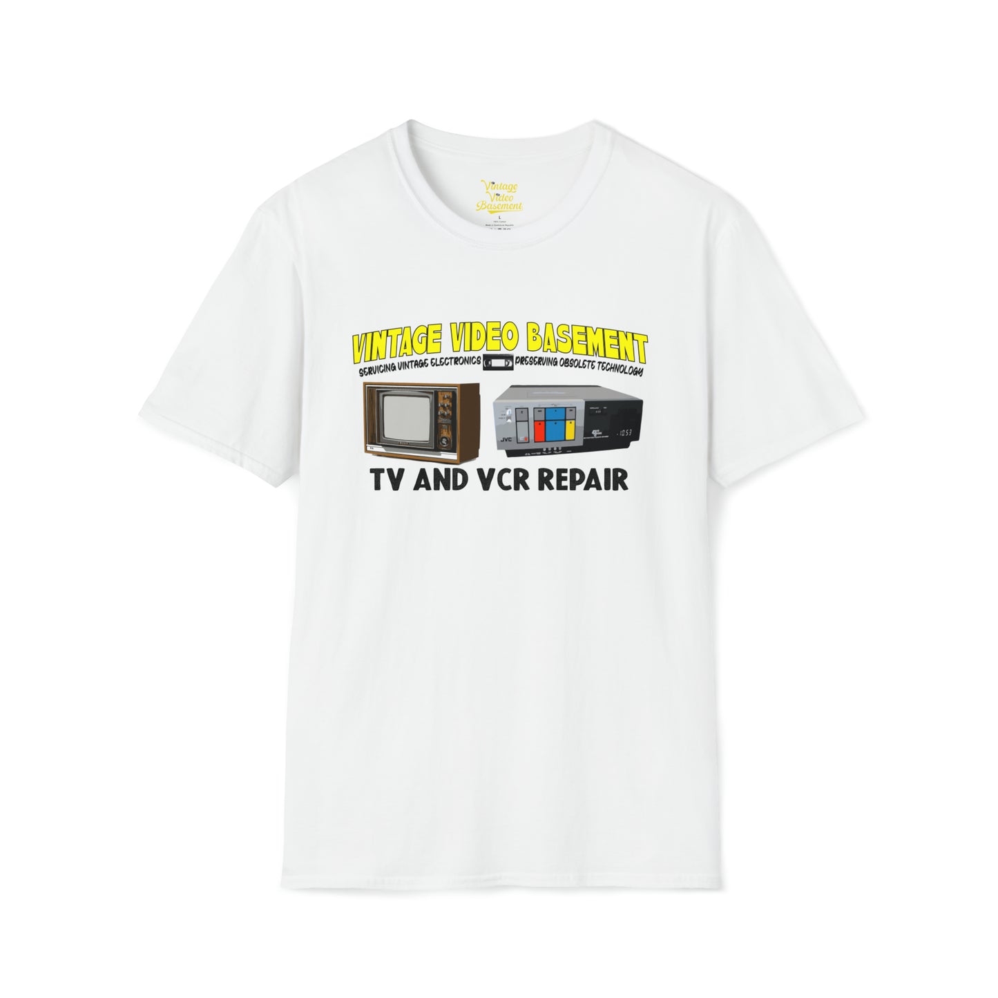 TV/VCR Repair T-Shirt