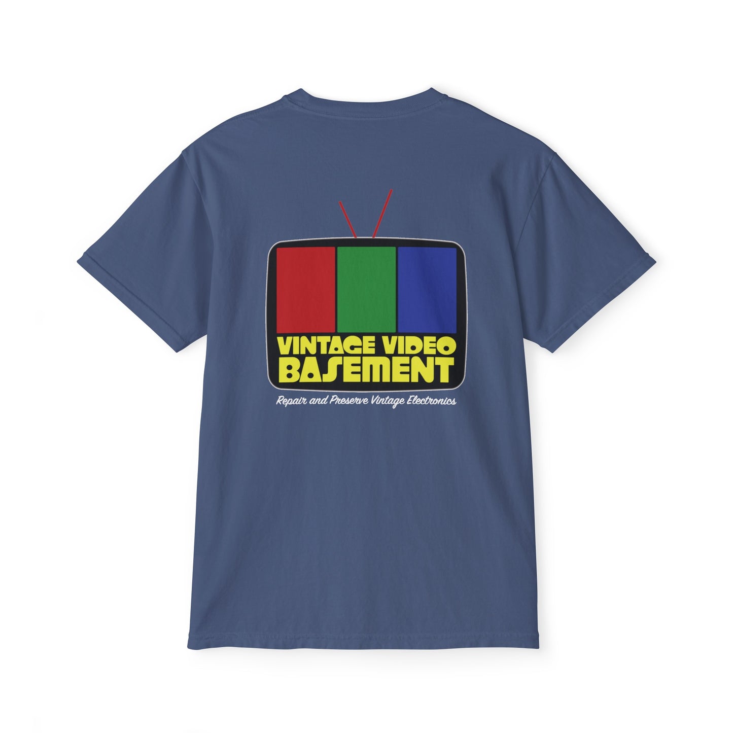 Unisex Garment-Dyed Pocket T-Shirt