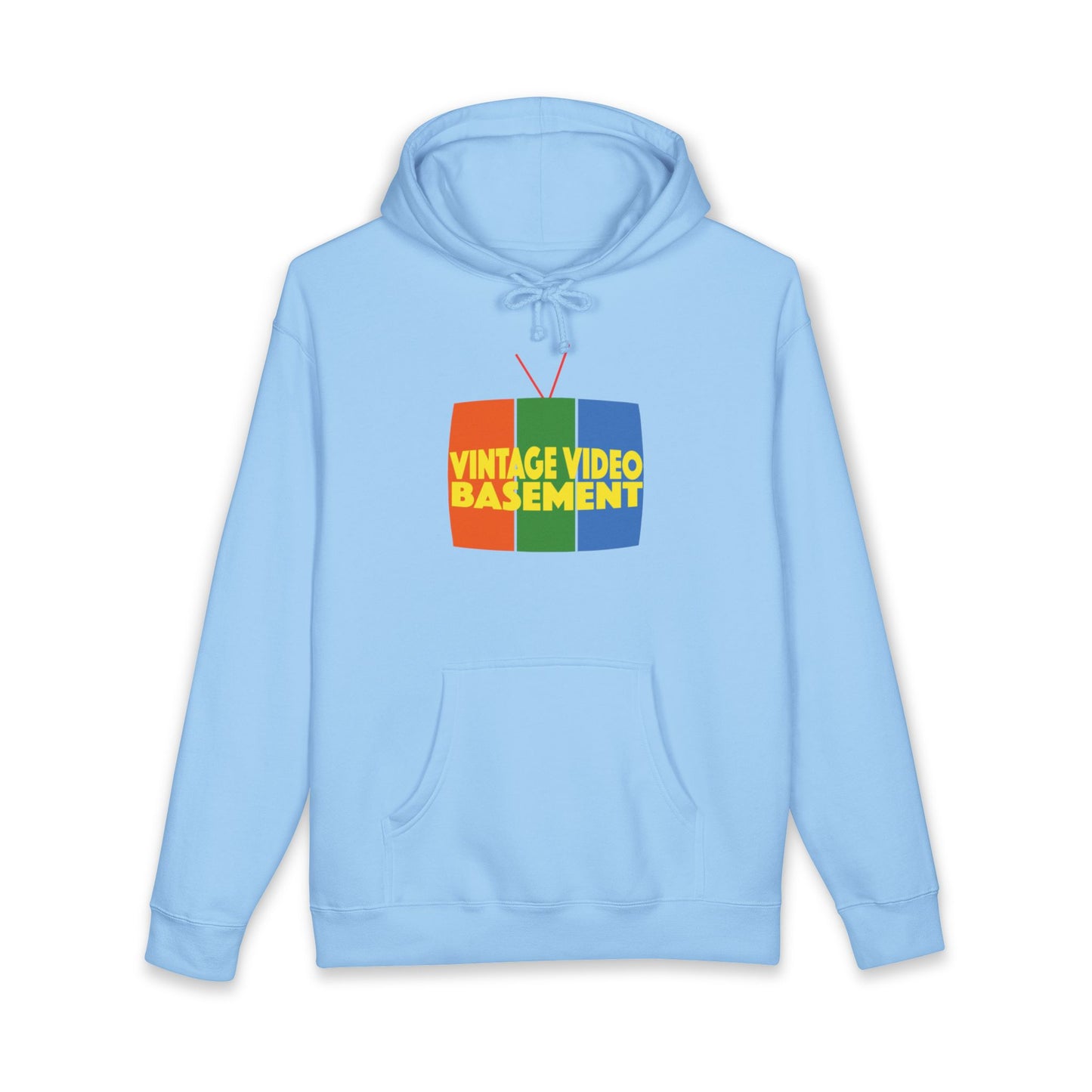 Vintage Video Basement Unisex Heavyweight Hooded Sweatshirt