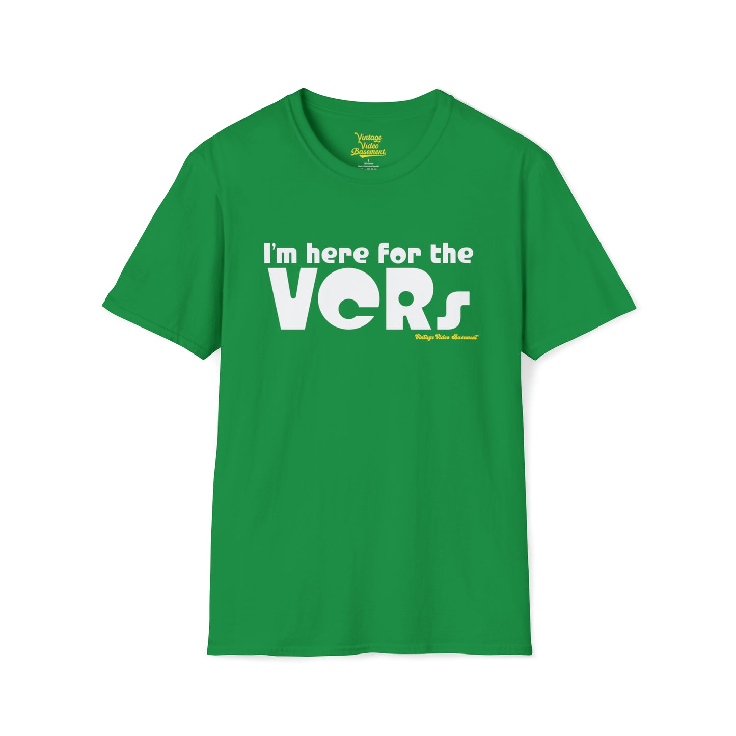 Here for the VCRs T-Shirt