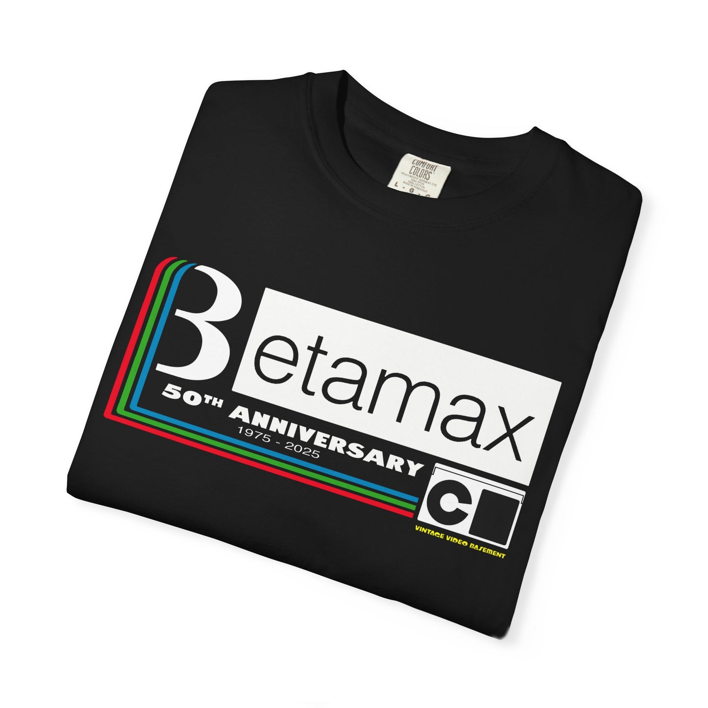 Betamax 50th Anniversary T-shirt