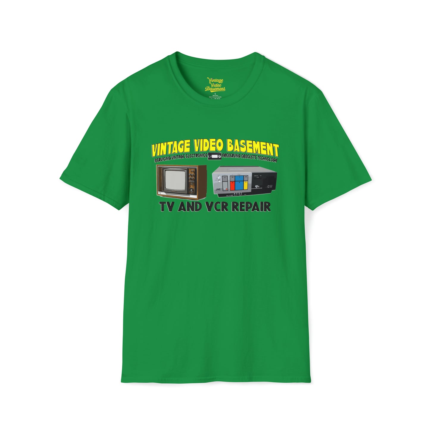 TV/VCR Repair T-Shirt