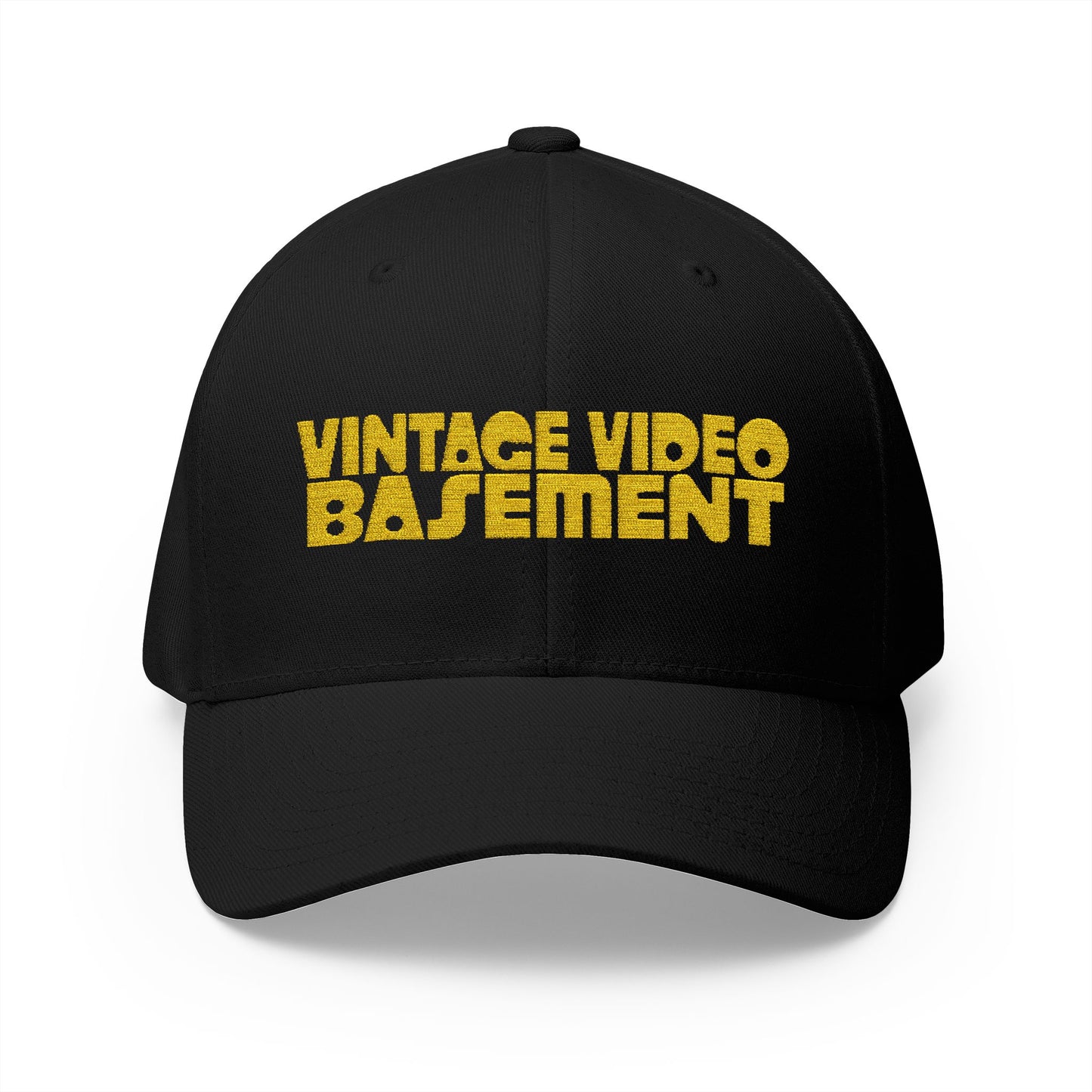 Vintage Video Basement Cap (Embroidery)