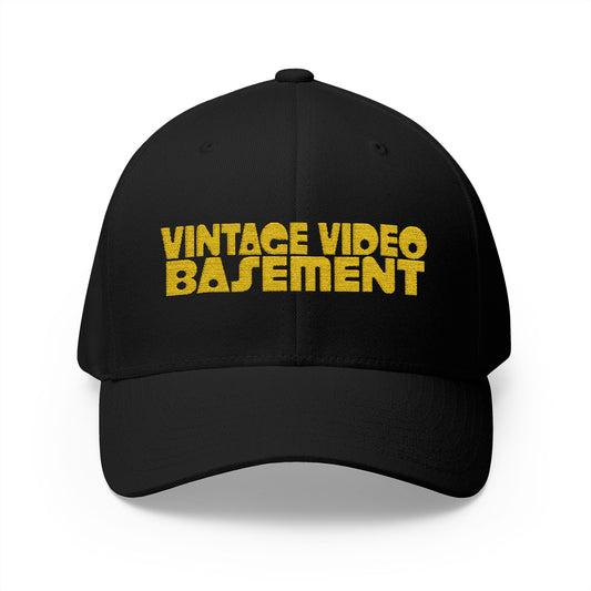 Vintage Video Basement Cap (Embroidery)