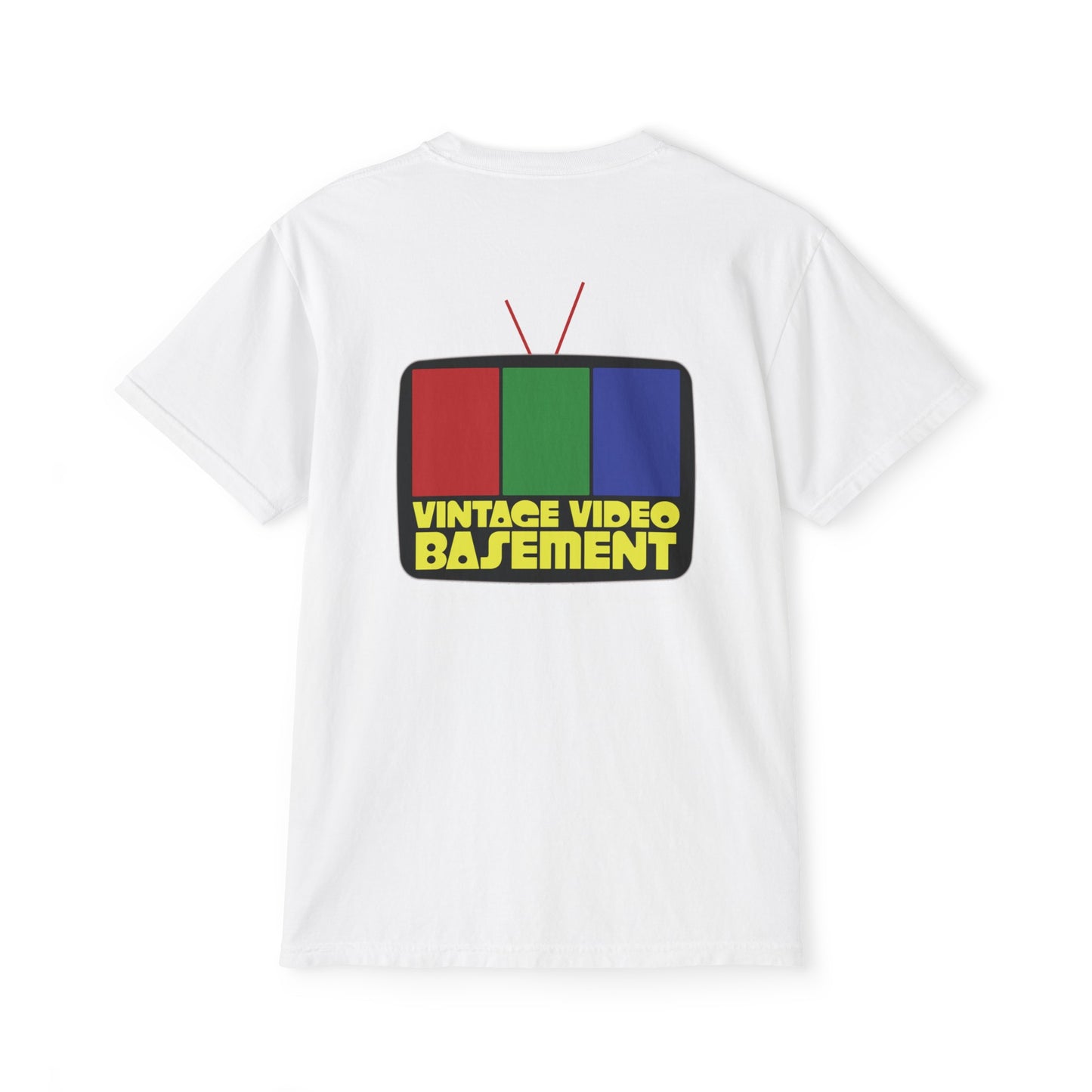 Unisex Garment-Dyed Pocket T-Shirt