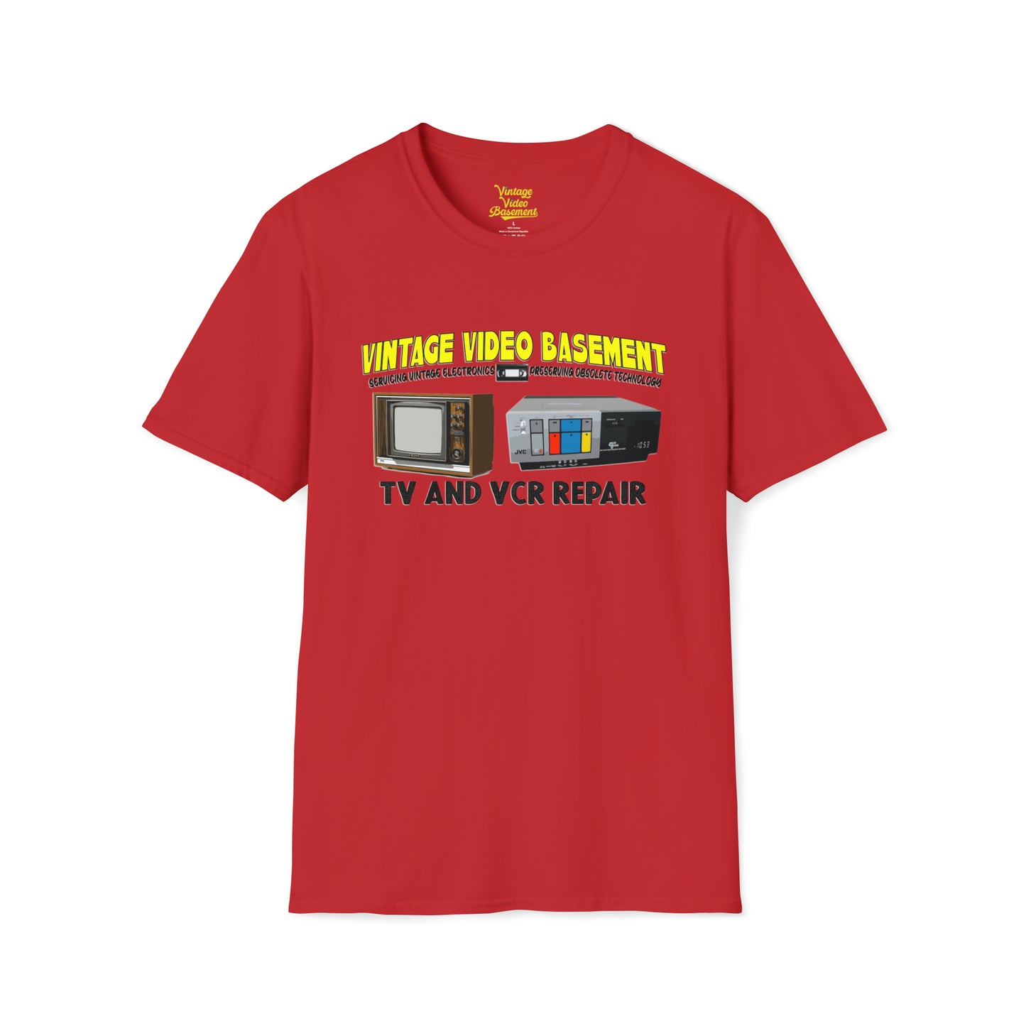 TV/VCR Repair T-Shirt