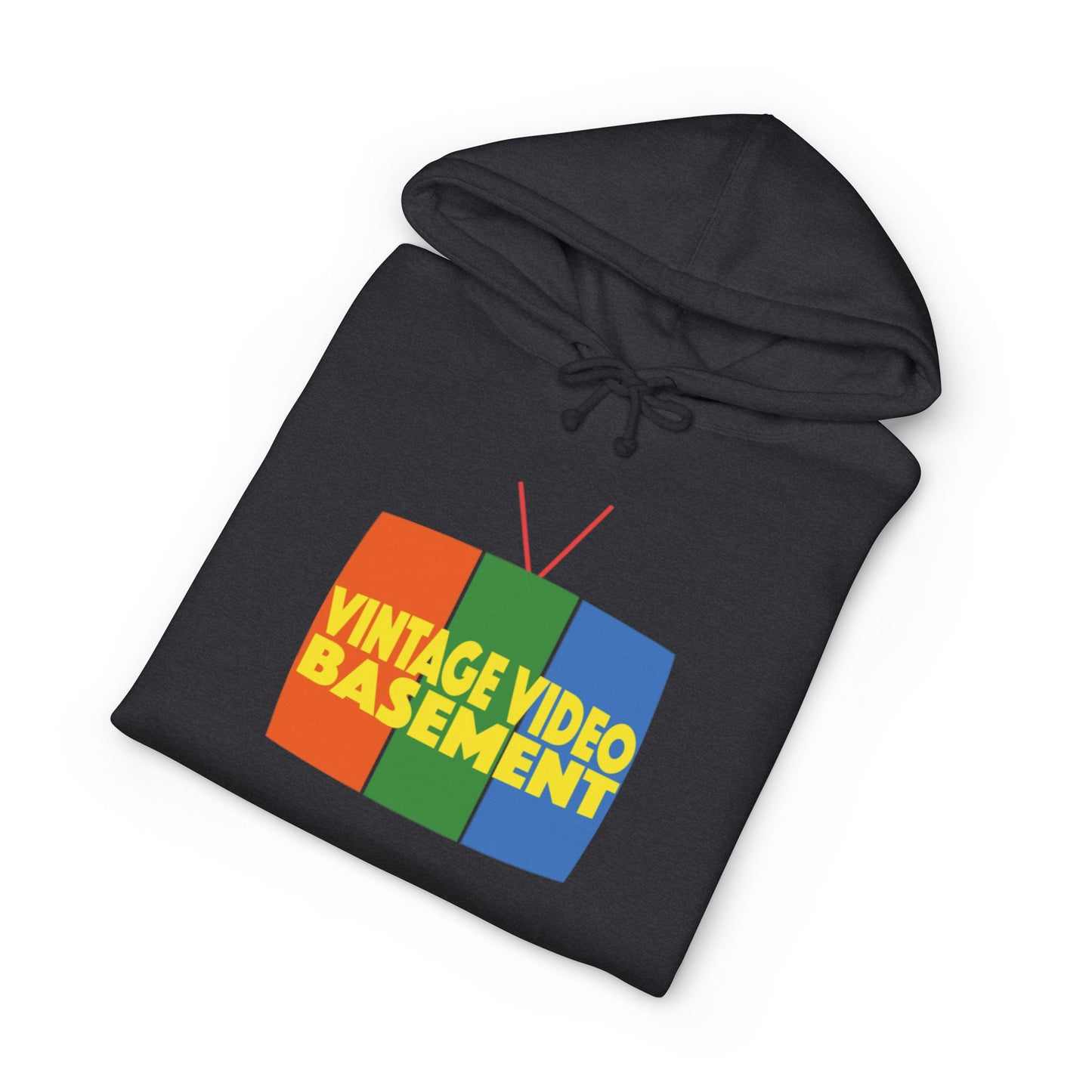 Vintage Video Basement Unisex Heavyweight Hooded Sweatshirt