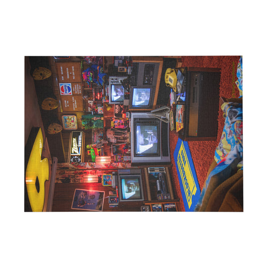 In the Basement - 1000 Piece Puzzle