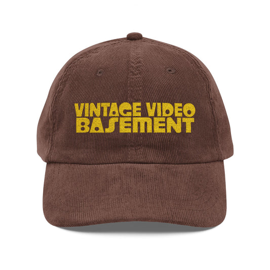 Vintage Corduroy Cap (Embroidery)