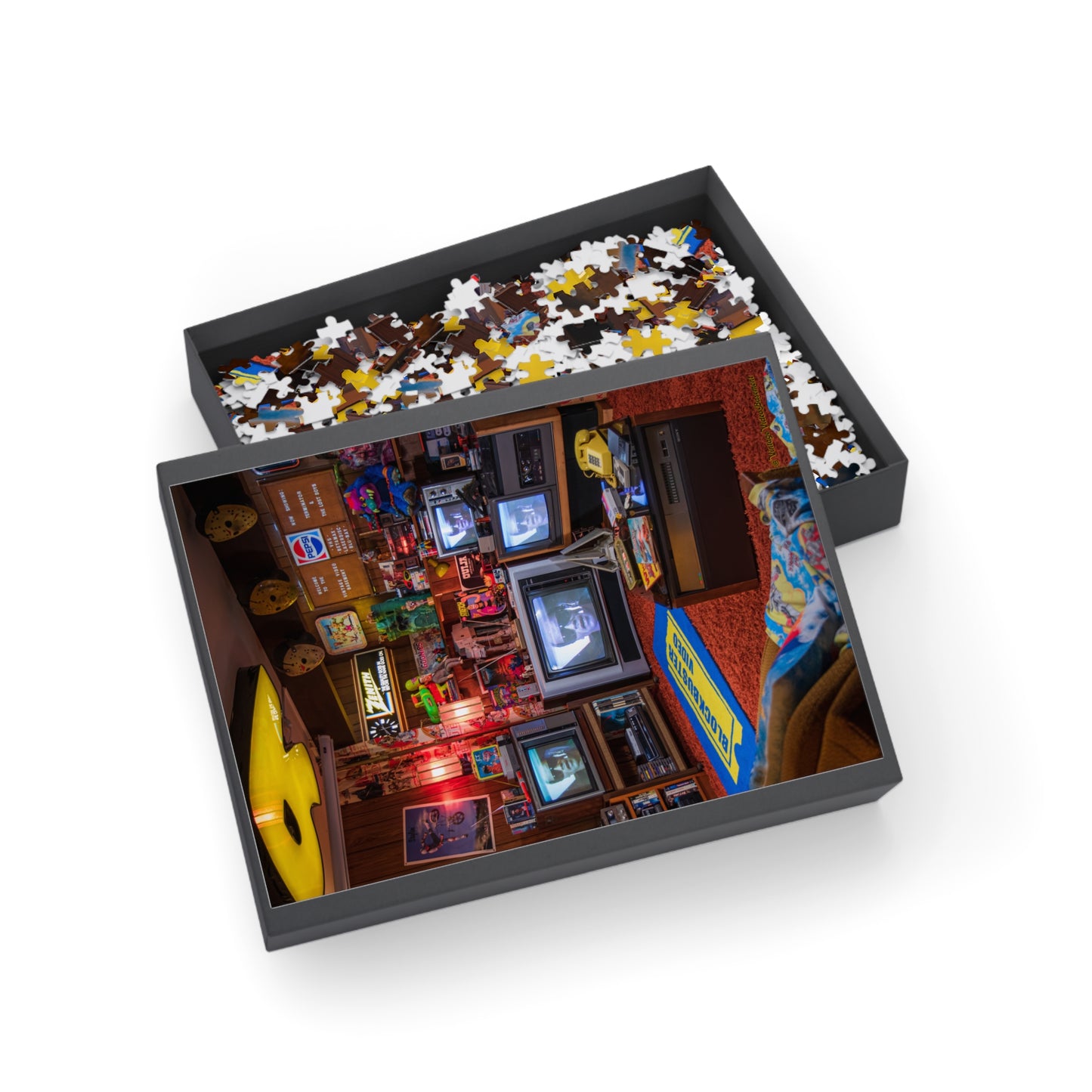 In the Basement - 1000 Piece Puzzle