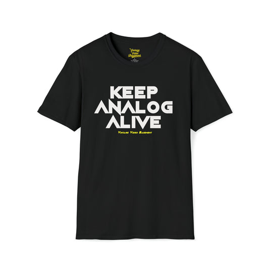 Keep Analog Alive