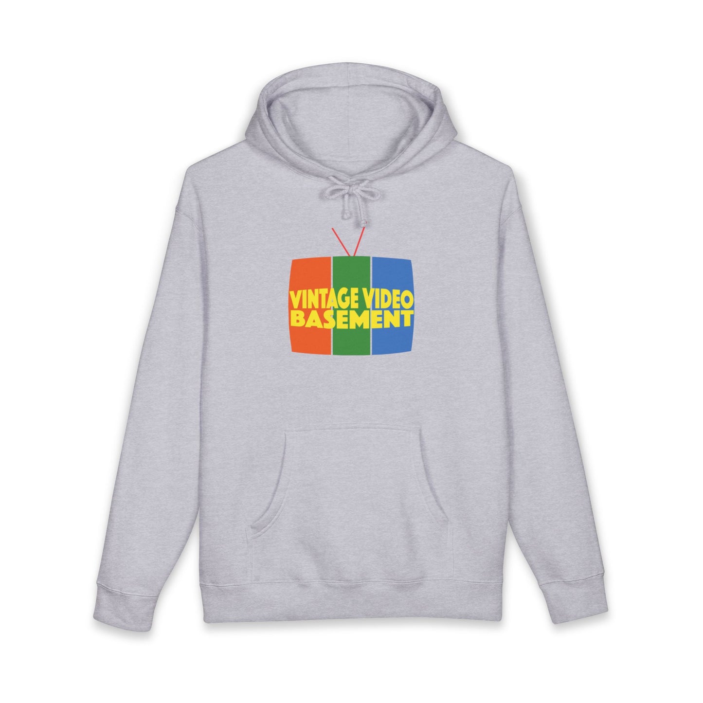 Vintage Video Basement Unisex Heavyweight Hooded Sweatshirt
