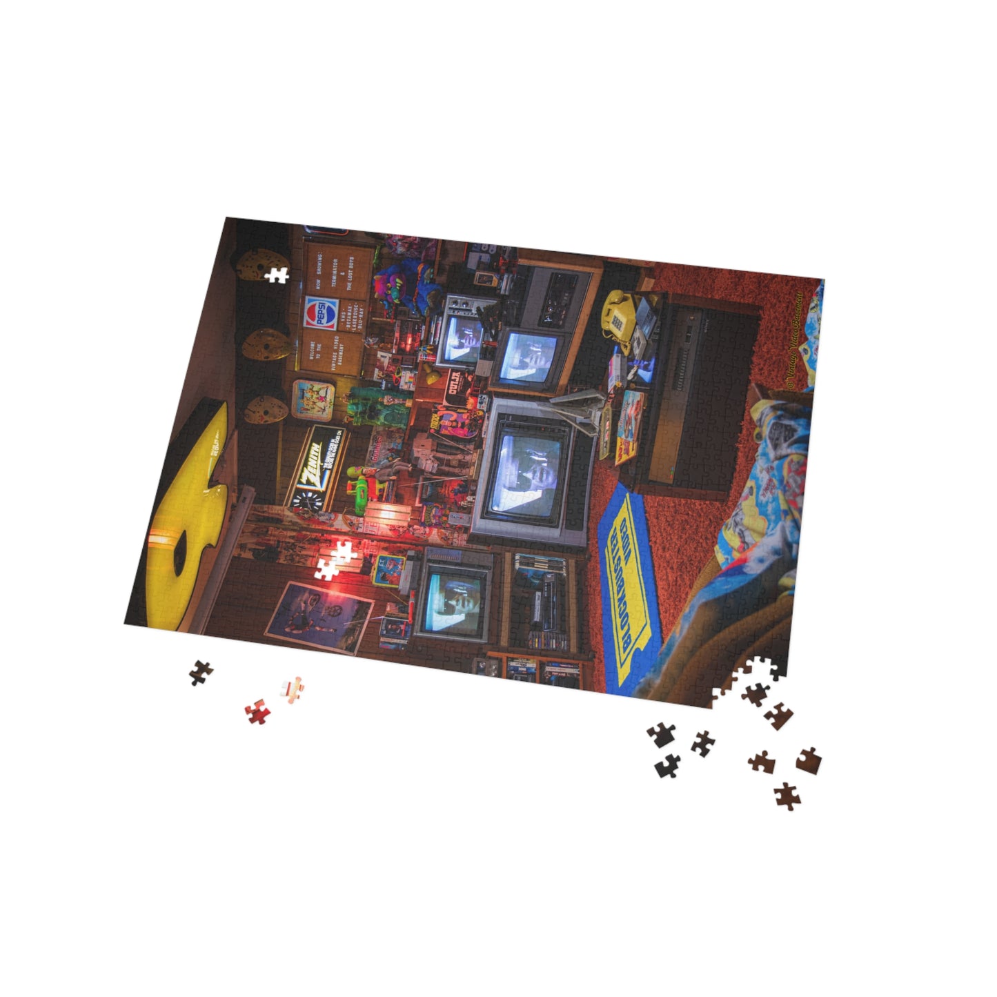 In the Basement - 1000 Piece Puzzle