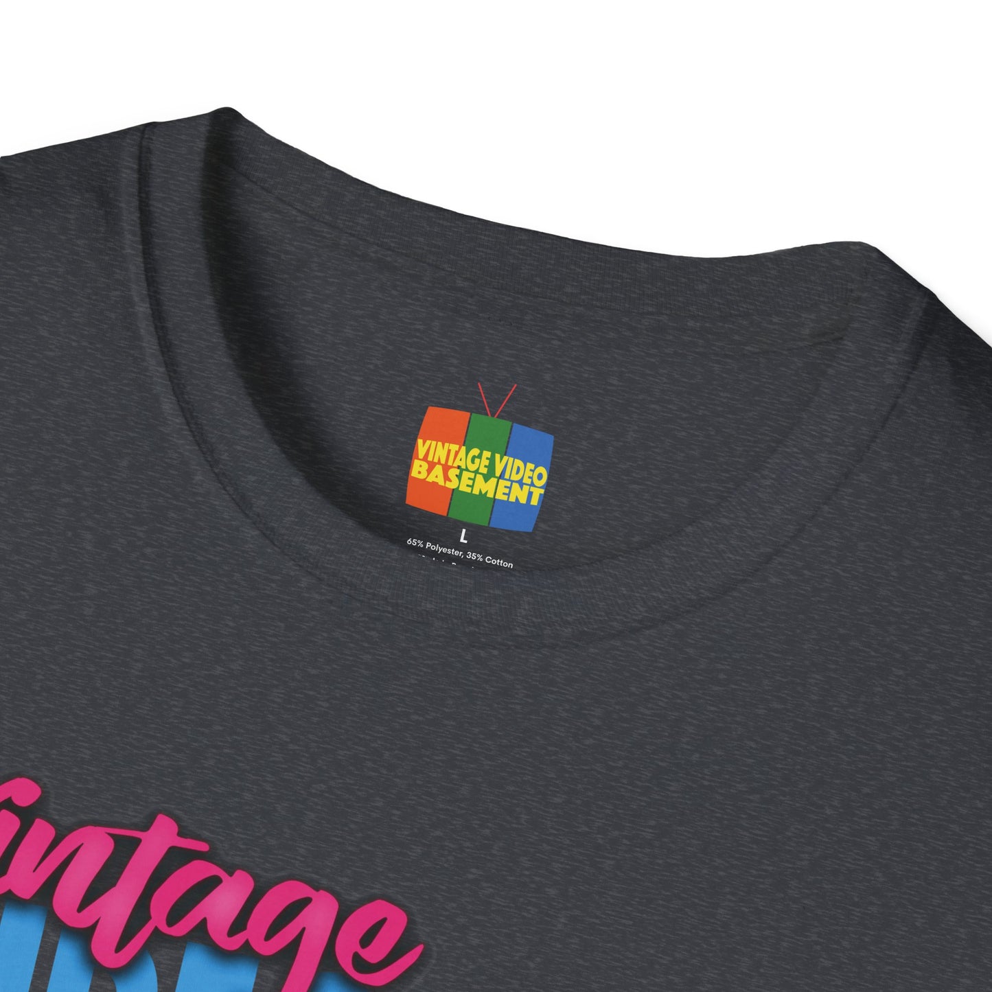 Vintage Videophile Unisex Softstyle T-Shirt
