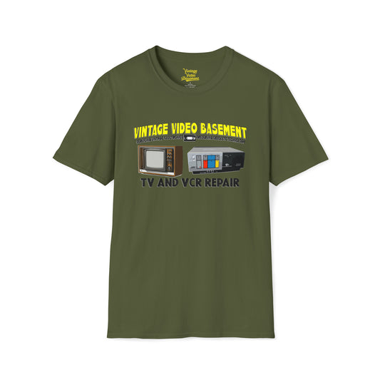 TV/VCR Repair T-Shirt