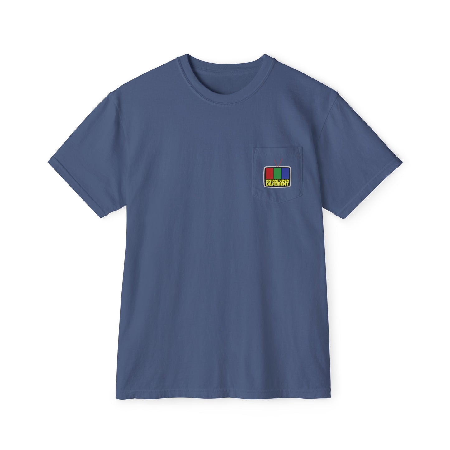 Unisex Garment-Dyed Pocket T-Shirt