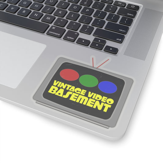 VVB RGB Logo Kiss-Cut Stickers