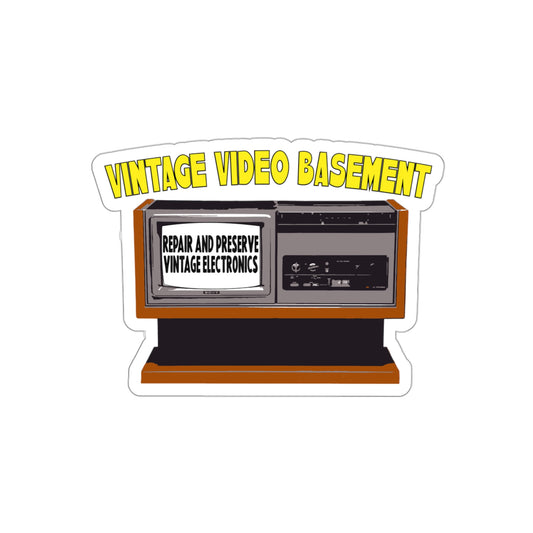 LV-1901 Repair and Preserve Die-Cut Stickers