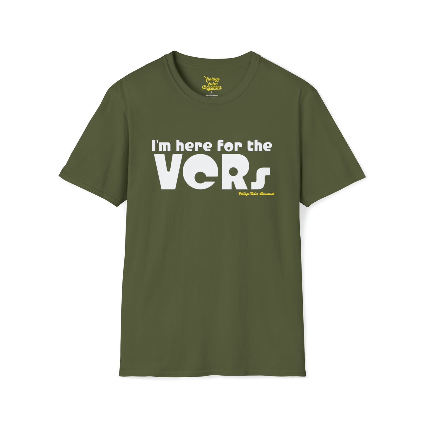 Here for the VCRs T-Shirt