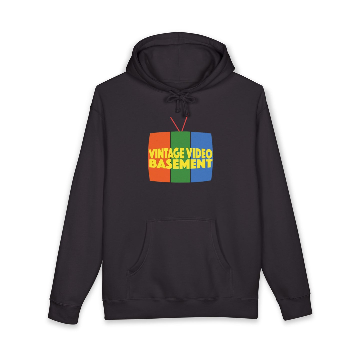Vintage Video Basement Unisex Heavyweight Hooded Sweatshirt