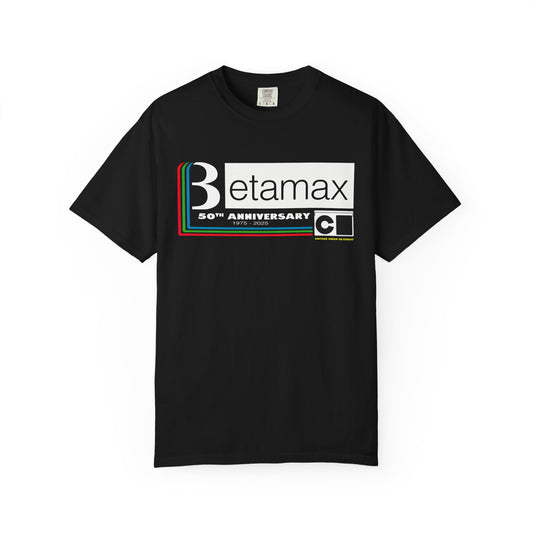 Betamax 50th Anniversary T-shirt