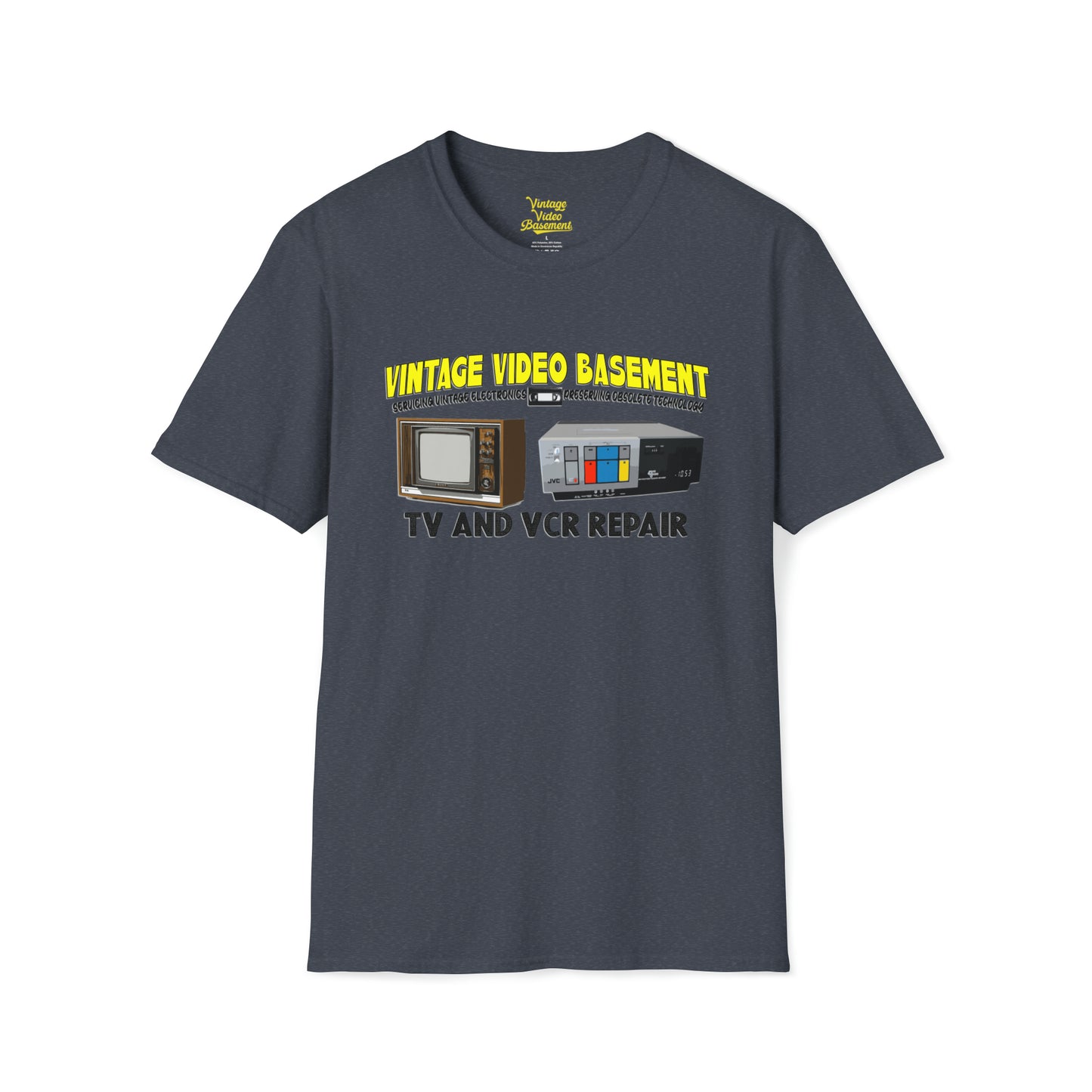 TV/VCR Repair T-Shirt